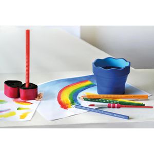 Produktbild für Spitzer Faber-Castell 183801 Grip 2001, sortiert