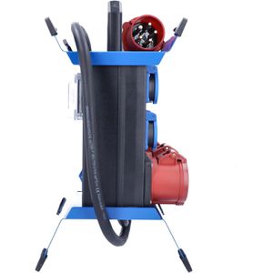 Produktbild für CEE-Stromverteiler as-Schwabe Stecky Duo 3, mobil, für außen