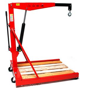 Werkstattkran DEMA 24306, Motorkran