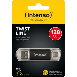 Produktbild für USB-Stick Intenso Twist Line 3539491, 128 GB