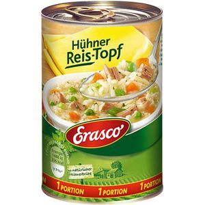 Produktbild für Fertiggericht Erasco Hühner-Reis-Topf