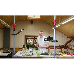 Produktbild für Laserhalterung Bessey STE-LH, drehbar