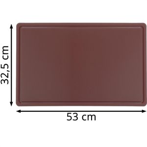 Produktbild für Schneidebrett Hendi 826041 HACCP aus Kunststoff