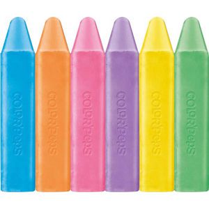 Produktbild für Kreide Maped 936010, 6 Stück