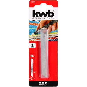 Produktbild für Cuttermesser-Klingen kwb 22990, Abbrechklinge