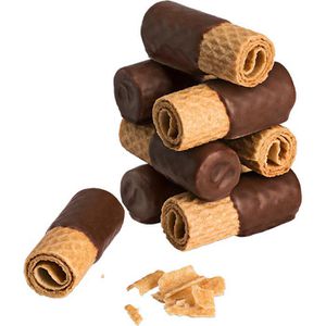 Produktbild für Waffeln Bahlsen Waffeletten Edelherb, Waffelgebäck