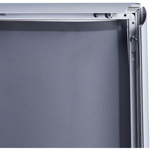 Produktbild für Klapprahmen Böttcher-AG Waterpro, 25 mm Profil, DIN A2
