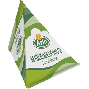 Produktbild für Milch Arla fettarme H-Milch Fettgehalt 1,5%