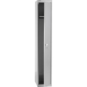 Produktbild für Spind Bisley CLK-121, lichtgrau