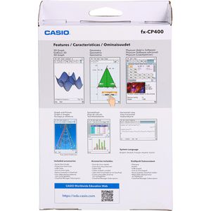 Produktbild für Grafikrechner Casio ClassPad II, FX-CP 400