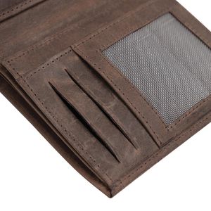 Produktbild für Portemonnaie Böttcher-AG Wild Style II, braun, aus Echt Leder