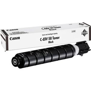 Toner Canon C-EXV58, 3763C002 schwarz
