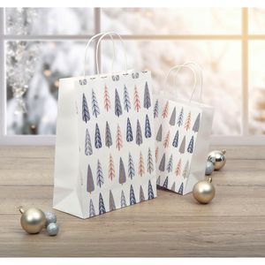 Produktbild für Geschenktüte Sigel GT122, Pine Trees