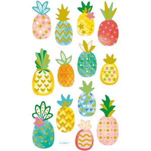 Produktbild für Sticker Folia 19301 Soft-Sticker Tropical