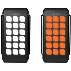 Produktbild für Powerbank LogiLink Solar PA0273, 10000mAh