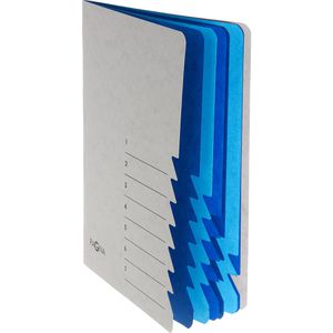 Produktbild für Ordnungsmappe Pagna Easy Grey 44307-02, A4