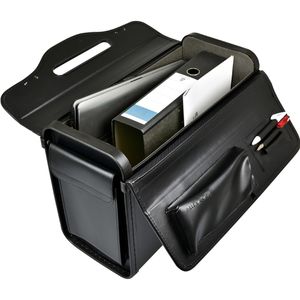Produktbild für Pilotenkoffer Monolith 2292, schwarz, 30 Liter