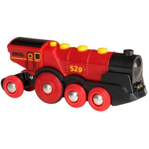 Produktbild für Spielzeugeisenbahn BRIO 33592 Rote Lola Lok