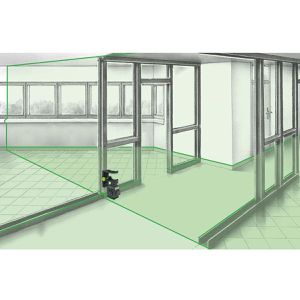 Produktbild für Kreuzlinienlaser Laserliner 036.705A, PocketPlane 4G 4x 360°