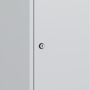 Produktbild für Schließfachschrank CP-Möbel Classic Plus lichtgrau