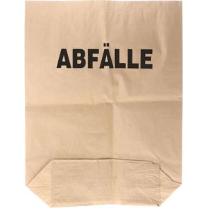 Produktbild für Müllsäcke Böttcher-AG Aufdruck Abfälle, 120 Liter