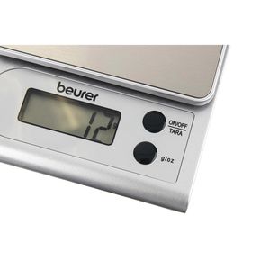 Produktbild für Küchenwaage Beurer KS 22, mit Tara-Funktion, Teilung 1 g