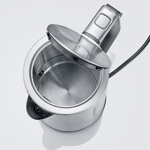 Produktbild für Wasserkocher Severin WK 3418, silber