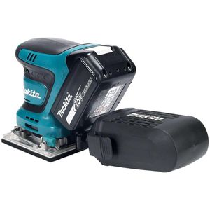 Produktbild für Schwingschleifer Makita DBO484Z, Akku