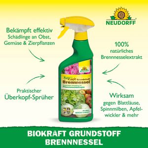 Produktbild für Grundstoff Neudorff BioKraft Brennnessel, anwendungsfertig