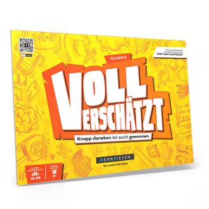 Produktbild für Spielblock Denkriesen VV2001 Voll Verschätzt - Classic Edition