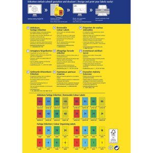 Produktbild für Universaletiketten Zweckform L4792-20, grün