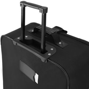 Produktbild für Koffer Monzana schwarz, 5-teilig
