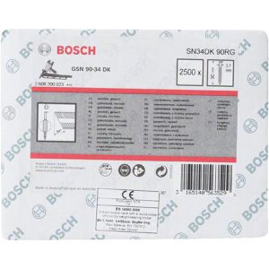 Produktbild für Streifennägel Bosch SN34DK 90RG, 2500 Stück