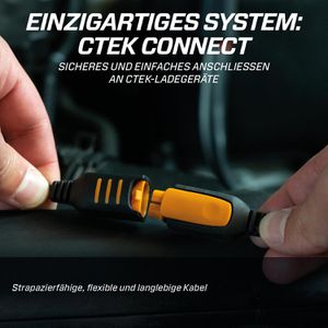 Produktbild für Batterieanschlusskabel CTEK Connect Eyelet M6