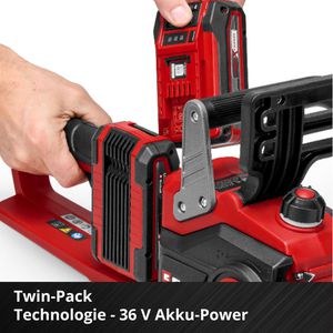 Produktbild für Kettensäge Einhell-Professional GP-LC 36/35 Li-Solo, Akku