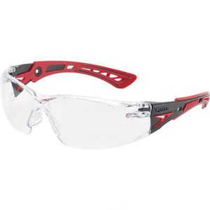 Schutzbrille Bolle Rush+ RUSHPPSI, klar