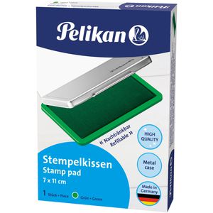 Produktbild für Stempelkissen Pelikan 331033 Nr. 2, für Büro, grün