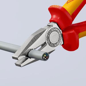 Produktbild für Kombizange Knipex 03 06 200