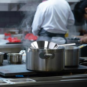 Produktbild für Küchensieb Hendi Spitzsieb 647561