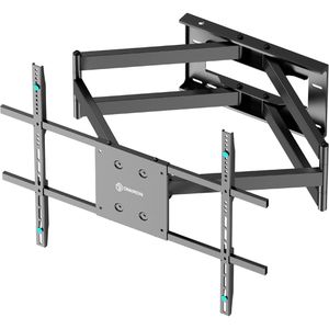 Produktbild für TV-Wandhalterung Onkron M8L-B, bis 100 kg