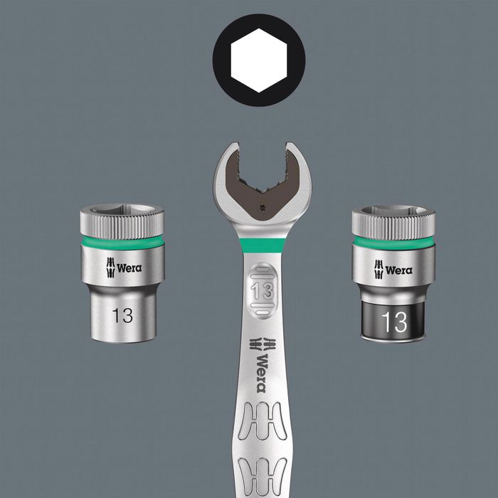 FACOM Torx-Schraubendreher-Set 11-teilig, 1/4 Zoll – Mit Bits T8 Bis T40 & Bit-Halter | In Kompakter Kofferbox
