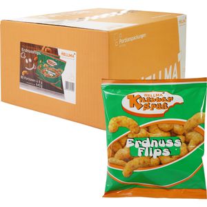Erdnussflips Hellma Knabber Spaß