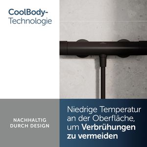Produktbild für Duscharmatur Ideal-Standard ALU+, BD582XG, schwarz