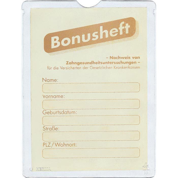 Herma Ausweishülle 5016, PP, A7, transparent, 80 x 115mm – Böttcher AG