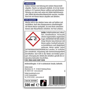 Produktbild für Autoshampoo Sonax Xtreme Ceramic Active Shampoo