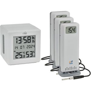 Produktbild für Thermo-Hygrometer TFA 35.8104.02, Gateway ID-01, digital, Set