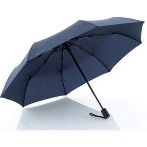 Produktbild für Regenschirm Knirps A.200 M Duomatic, navy, sturmfest