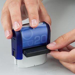 Produktbild für Datumstempel Colop Mini-Dater S 120, schwarz, selbstfärbend