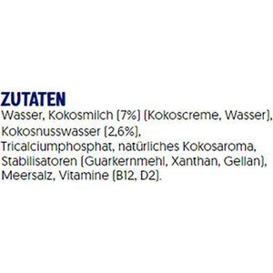 Produktbild für Kokosdrink alpro ohne Zucker