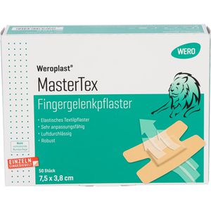 Produktbild für Pflaster Wero MasterTex Fingergelenk, 50 Strips